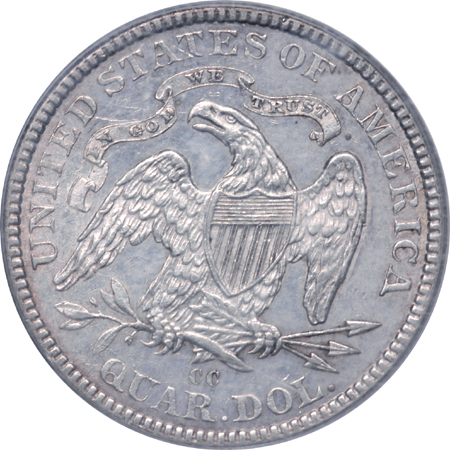 1878-CC PCGS AU-58 OGH.