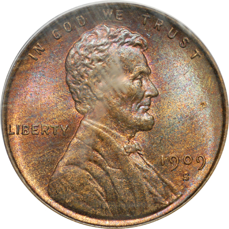 1909-S VDB. PCGS MS-65BN.