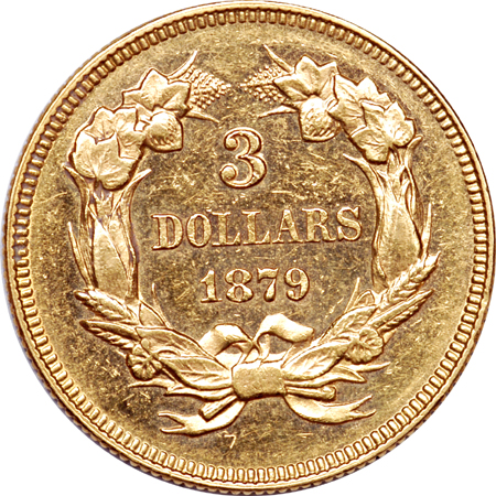 1879 AU-58PL.