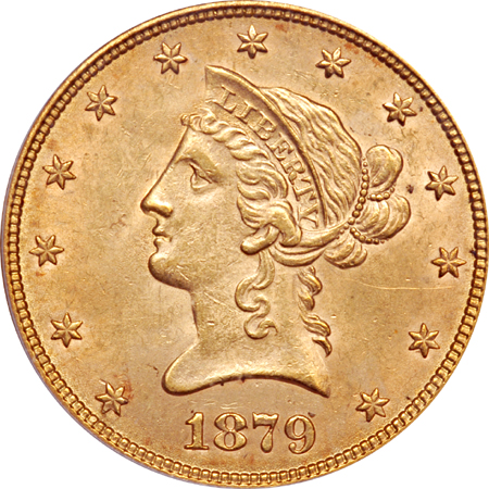 1879 PCGS MS-62.