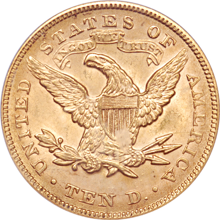 1879 PCGS MS-62.