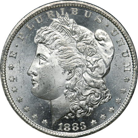 1882-CC, 1883-CC, and 1884-CC All GSA MS-64.