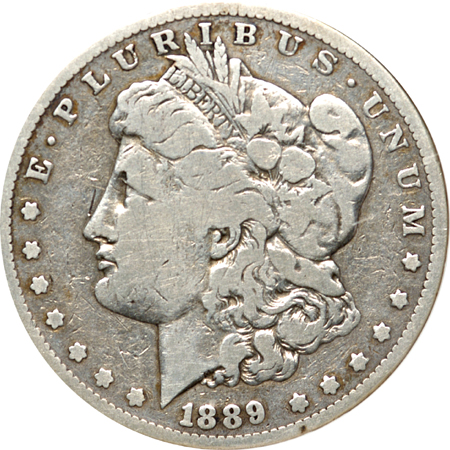 1889-CC ANACS VG-10.