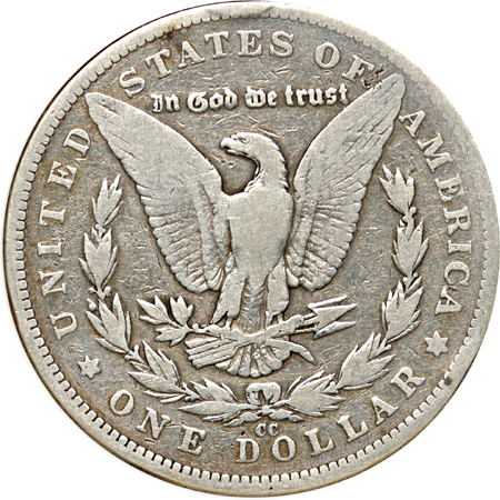 1889-CC ANACS VG-10.