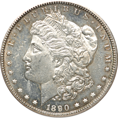 1890-CC ANACS MS-63.