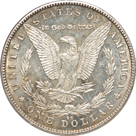 1890-CC ANACS MS-63.