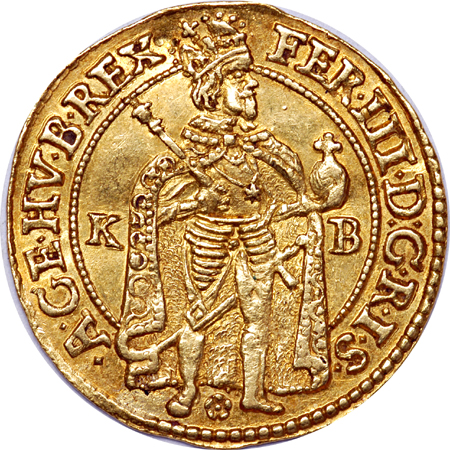 Hungary: 1648 ducat. AU.