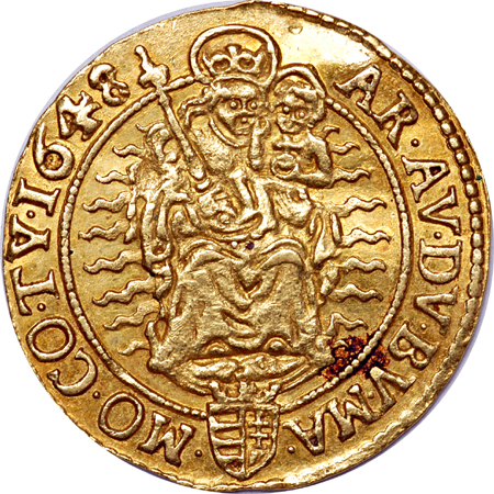 Hungary: 1648 ducat. AU.