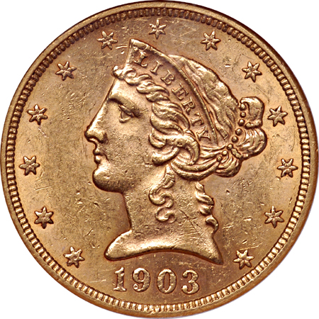 1879-S NGC AU-58 and 1903-S ANACS AU-58.