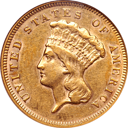 1878 NGC AU-55.