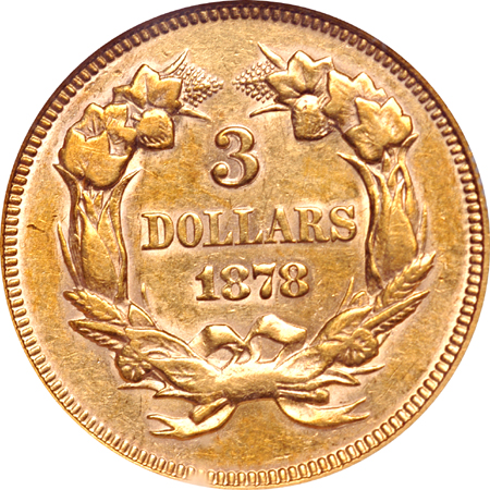 1878 NGC AU-55.