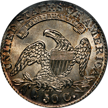 1830 Small "O" PCGS MS-63 OGH.