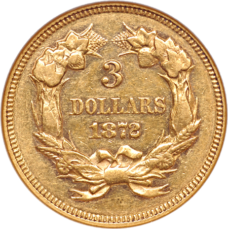 1872 NGC AU-53.