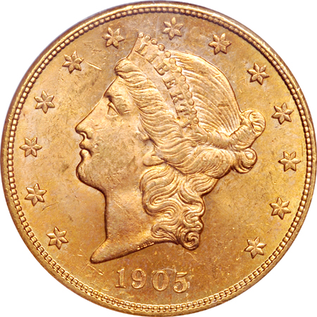 1905-S PCGS MS-62.