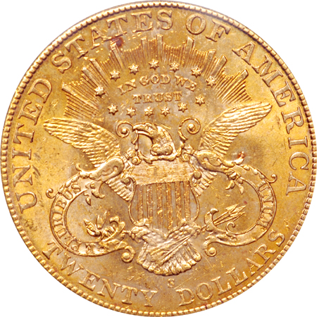 1905-S PCGS MS-62.