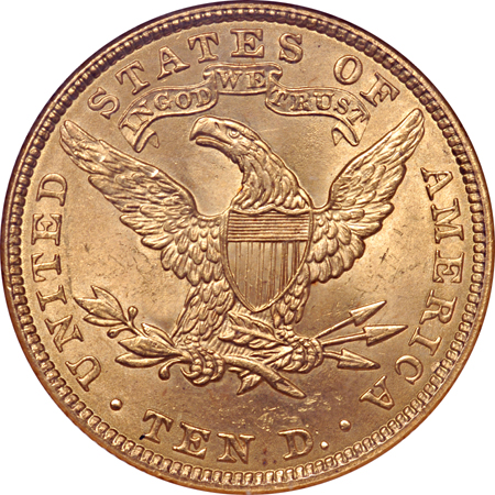 1907 Liberty NGC MS-65.