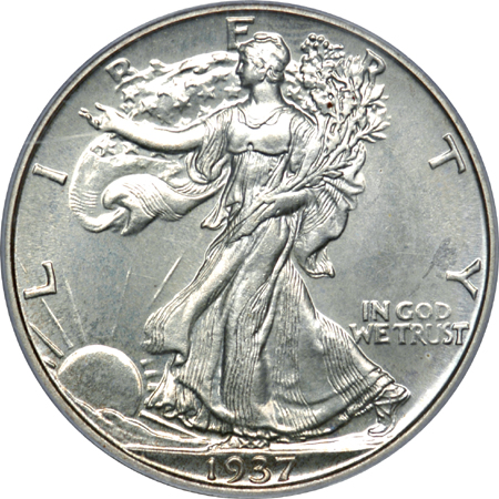 1937 PCGS PF-65.