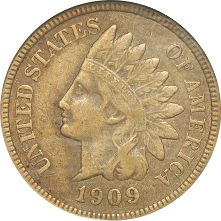 1909-S ANACS XF-40.