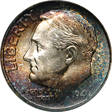 1949-S NGC MS-65 Star.