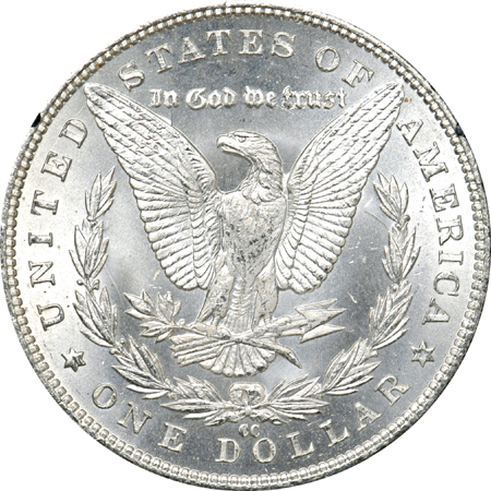 Four 1883-CC GSA MS-65.