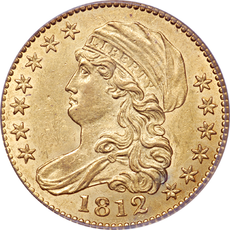 1812 PCGS MS-62.