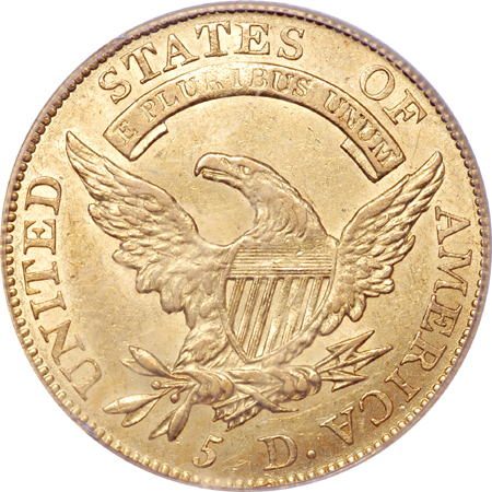 1812 PCGS MS-62.