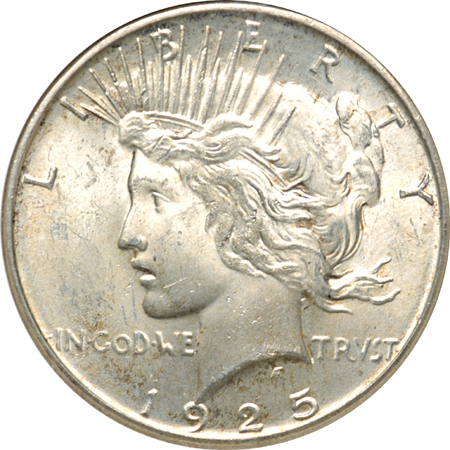 1925-S ANACS MS-64.