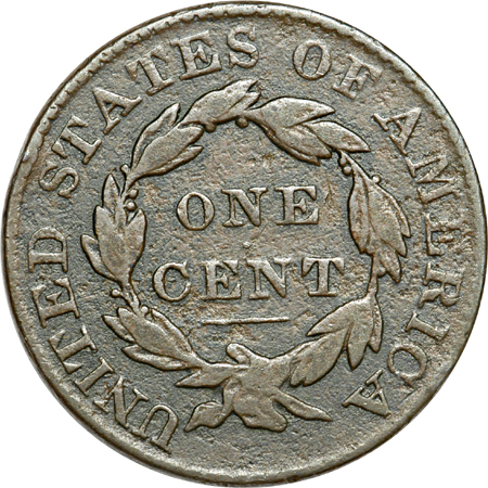 Eight Large Cents.