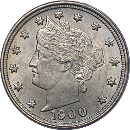 1900 PCGS MS-64.