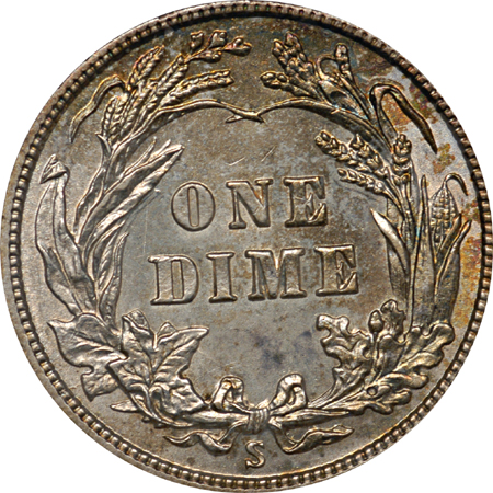 1916-S PCGS MS-65.