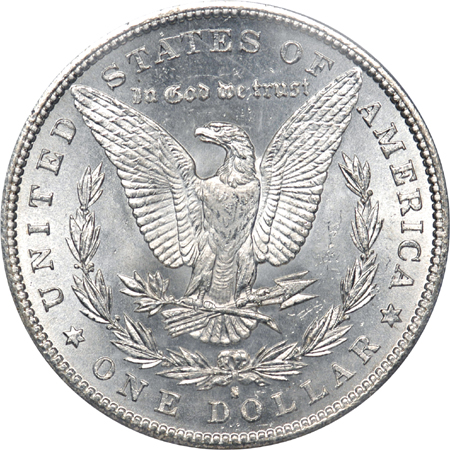 1889-S PCGS MS-64.