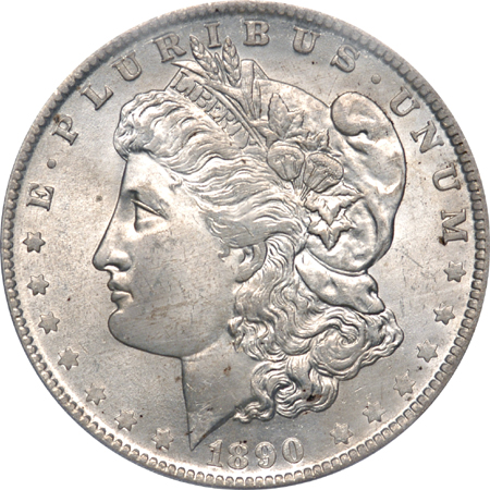 1890-O PCGS MS-64.