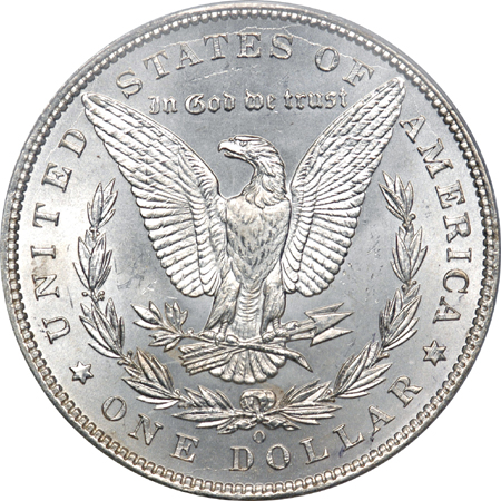 1899-O PCGS MS-66.