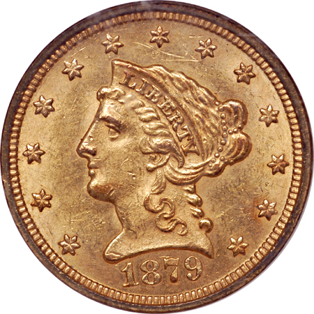 1879 NGC MS-60.