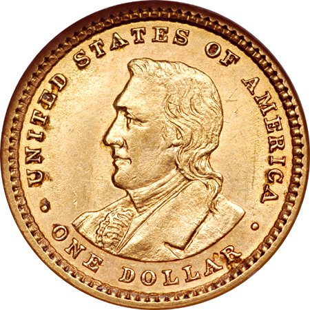 1905 Lewis & Clark. NGC MS-62.