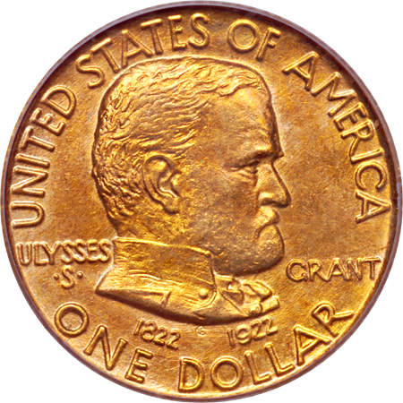 1922 Grant. PCGS MS-62.