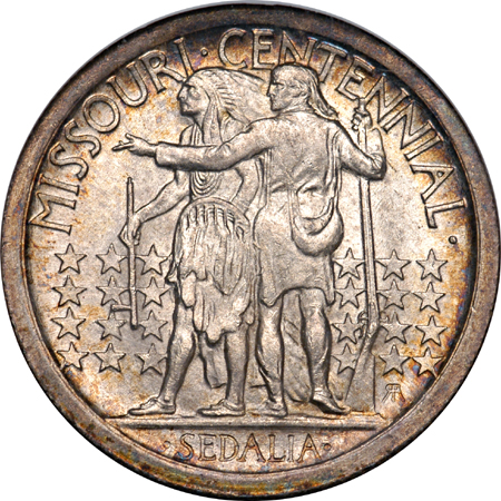 1921 Missouri. NGC MS-64.