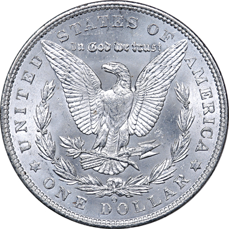 Thirty-Nine 1904-O Morgan Dollars.