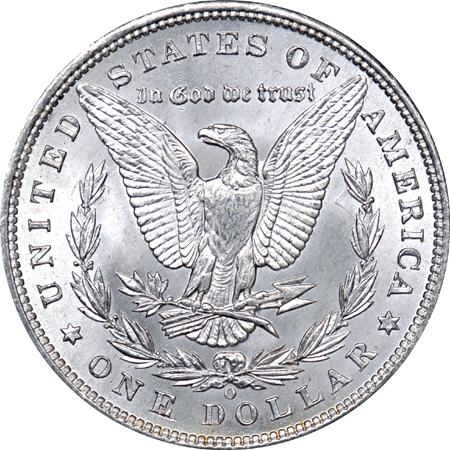 Thirty-Eight 1898-O Morgan Dollars.