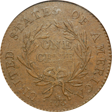 1794 Head of 1794. PCGS AU-53.