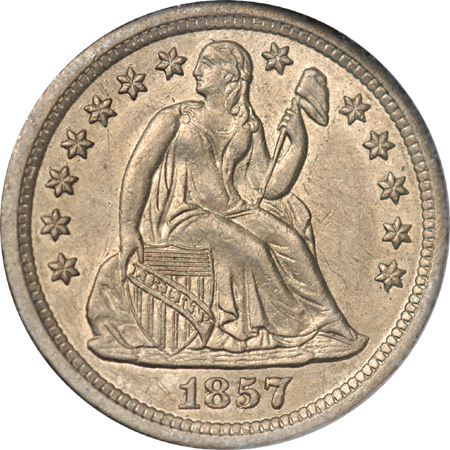 1857-O NNC MS-64.