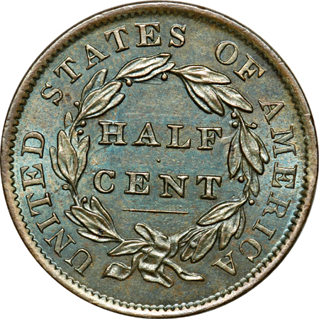 1835 Uncirculated.