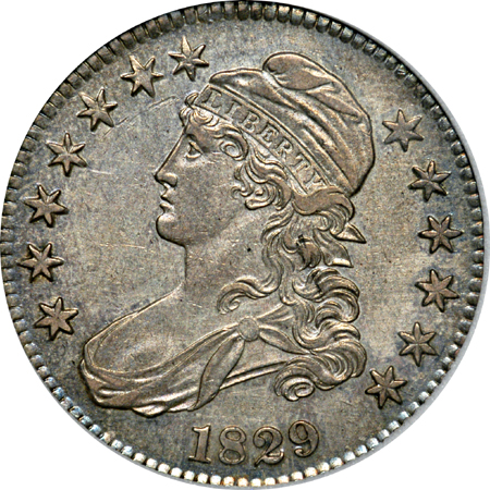 1829 NNC MS-63.