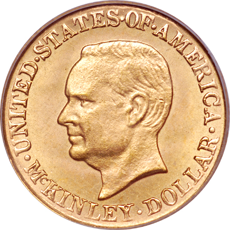 1917 McKinley. PCGS MS-64.