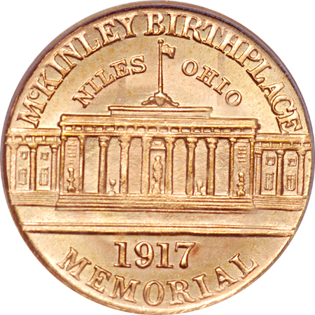 1917 McKinley. PCGS MS-64.