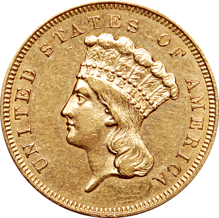 1856-S Small Mintmark AU-55.