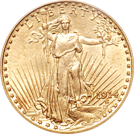 1914 PCGS MS-63.