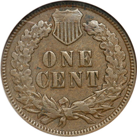 1872 NGC VF-30 BN.