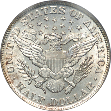 1893 PCGS MS-64.