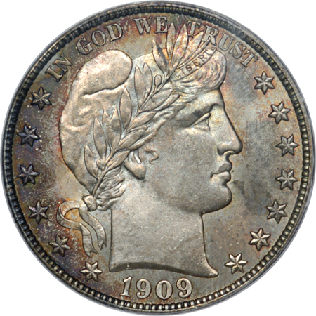 1909 PCGS MS-65 OGH.